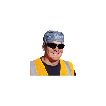 Pip EZ-COOL EVAP. COOLING TIE HAELASTIC FIT, COWBOY NAVY, PK 200 396-300-NAV